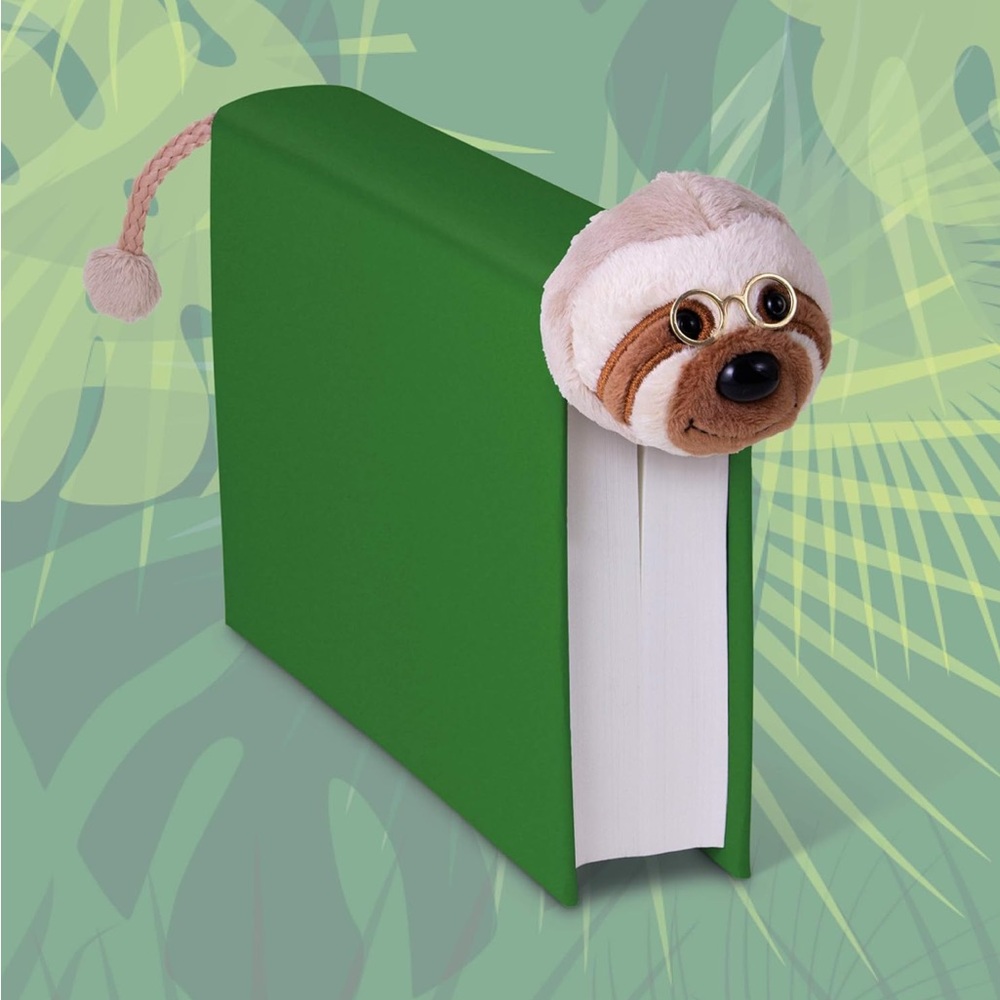 Sloth Book-Tail Bookmark - Picture 3 of 8